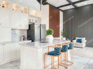 Dijual Rumah Hook Full Furnished Di Gegerkalong, Sarijadi, Setiabudi, Bandung