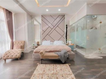 Dijual Rumah Hook Full Furnished Di Gegerkalong, Sarijadi, Setiabudi, Bandung