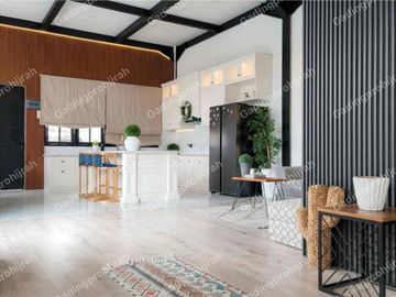 Dijual Rumah Hook Full Furnished Di Gegerkalong, Sarijadi, Setiabudi, Bandung