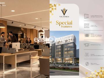 Jual Ruko New Launching Victoria Central District Gading Serpong Tangerang