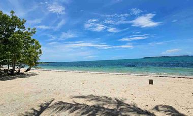 White Sandy Beachfront Property in Sillon, Bantayan Island