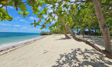 White Sandy Beachfront Property in Sillon, Bantayan Island