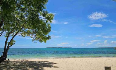 White Sandy Beachfront Property in Sillon, Bantayan Island