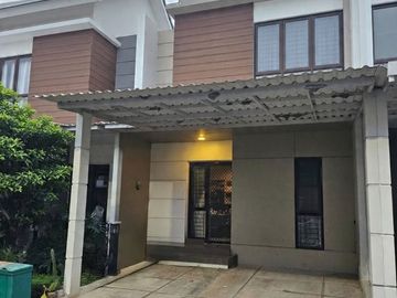 Disewakan Rumah Semi Furnish Cluster Olive Summarecon Bekasi