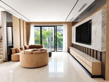 Dijual Rumah Mewah Furnished Interior Bagus Di Zora BSD City