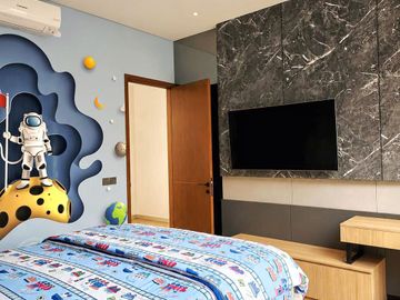 Dijual Rumah Mewah Furnished Interior Bagus Di Zora BSD City
