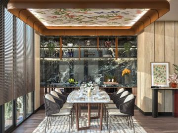 Aurora Finore Tipe A Premium Hoek Summarecon Serpong