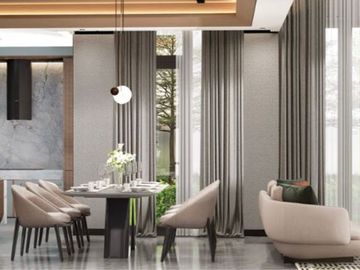 Aurora Finore Tipe A Premium Hoek Summarecon Serpong