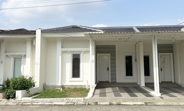 Serambi Jakarta Tipe Edelweis Rumah Siap Huni Lokasi Favorit
