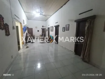 Rumah Lama Tanah Luas Daerah Kost Palembang