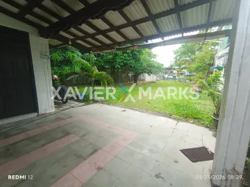 Rumah Lama Tanah Luas Daerah Kost Palembang