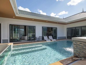 Ing Khao Valley - Mountain View, Three Bedroom Pool Villa - Khao Thong, Krabi
