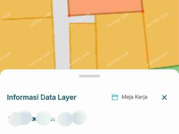 Tanah 105 m2 SHM Nempel Menteng Residen Bintaro - Pondok Ranji