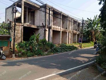Tanah  278 M2 SHM IMB Sudah Ada Bangunan Strategis Area Kos Kosan