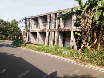 Tanah  278 M2 SHM IMB Sudah Ada Bangunan Strategis Area Kos Kosan