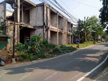 Tanah  278 M2 SHM IMB Sudah Ada Bangunan Strategis Area Kos Kosan