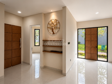 brand new! rumah di bsd. kawasan eminent prestigia. bagus siap huni. harga nego!