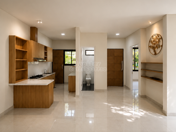 brand new! rumah di bsd. kawasan eminent prestigia. bagus siap huni. harga nego!
