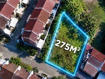 Jual Tanah Luas 297m2, Dalam Kompelek Perumahan Hasanah Hertasning