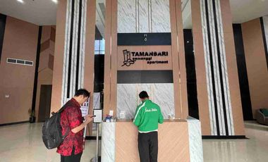 Disewa 1 Bedroom Tamansari Semanggi Siap Huni Minimal Sewa 6 Bulan
