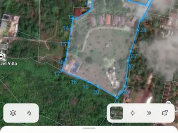 Dijual Tanah Tebing dan Los Pantai Nyang-nyang