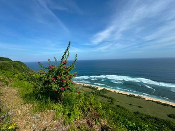 Dijual Tanah Tebing dan Los Pantai Nyang-nyang