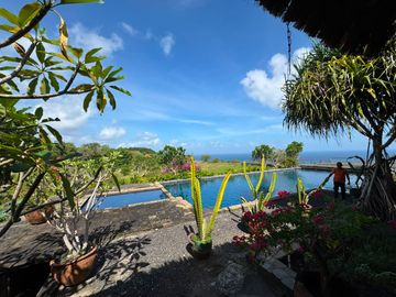 Dijual Tanah Tebing dan Los Pantai Nyang-nyang