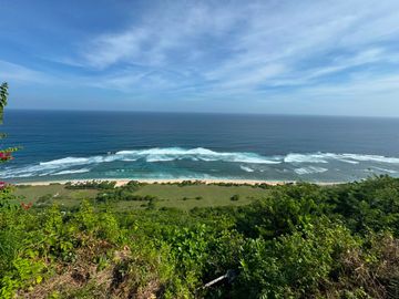 Dijual Tanah Tebing dan Los Pantai Nyang-nyang