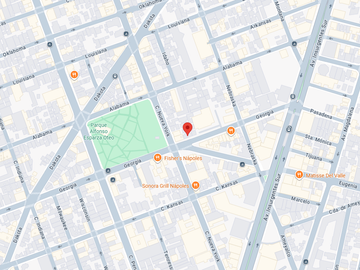 Departamento en venta en Benito Juárez, Col. Napoles
