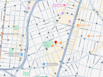 Departamento en venta en Benito Juárez, Col. Napoles
