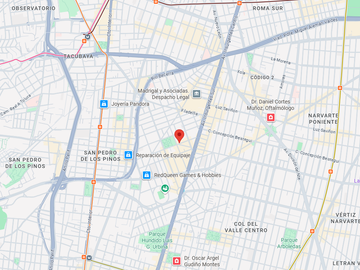Departamento en venta en Benito Juárez, Col. Napoles
