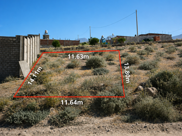 TERRENO EN VENTA EN FUNDO CABRERÍAS – CERRO COLORADO
