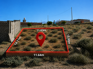 TERRENO EN VENTA EN FUNDO CABRERÍAS – CERRO COLORADO