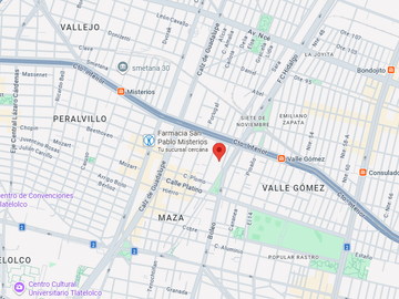 Departamento en venta en colonia Valle Gómez, CDMX. *LEN