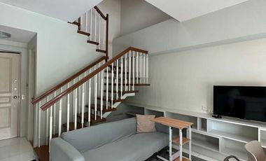 2br loft type FOR SALE in Two Serendra, BGC, Taguig