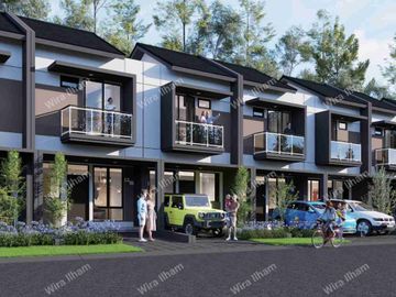2Lantai Tanah 60m² Termurah Di Legok Tangerang Siap Huni