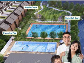 2Lantai Tanah 60m² Termurah Di Legok Tangerang Siap Huni