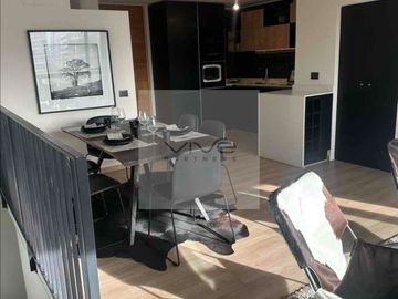 Espectacular Tríplex con Terraza Privada en Providencia