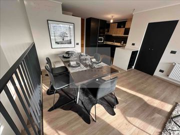 Espectacular Tríplex con Terraza Privada en Providencia