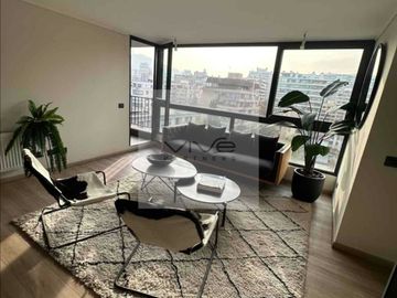 Espectacular Tríplex con Terraza Privada en Providencia