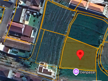 JUAL TANAH GLOBAL DI KAWASAN VILLA TIBUBENENG - CANGGU