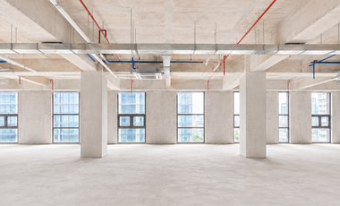 123 sqm Brand New Office Space for Rent in BGC, Fort Bonifacio Taguig City