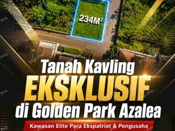 Jual Tanah Golden Park Azalea Panakkukang Mas.