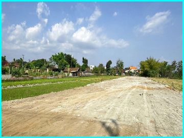 Sidokarto Godean Rumah Tanah Jogja SHM Untuk Villa Dekat Pasar