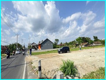 Sidokarto Godean Rumah Tanah Jogja SHM Untuk Villa Dekat Pasar