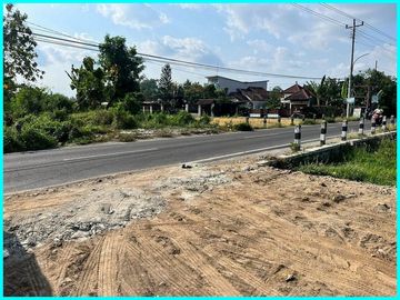 Sidokarto Godean Rumah Tanah Jogja SHM Untuk Villa Dekat Pasar