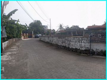 Dijual Tanah Jogja Jl. Purbaya Sleman Dekat RS. UGM Jogja