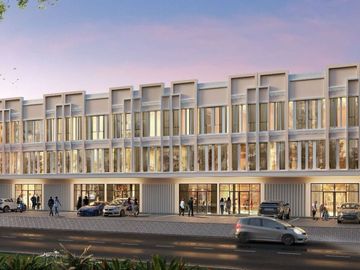Dijual Ruko Baru Lokasi Strategis Raya Jelidro