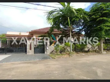 Rumah luas deket Bandara SMB II Palembang