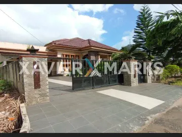 Rumah luas deket Bandara SMB II Palembang